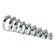 Sealey HCJ85A HI-GRIP® Zinc Plated Hose Clip Assortment 9.5-55mm 85pc