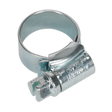 Sealey HCJM00 HI-GRIP® Zinc Plated Hose Clip 11-16mm - Pack of 30