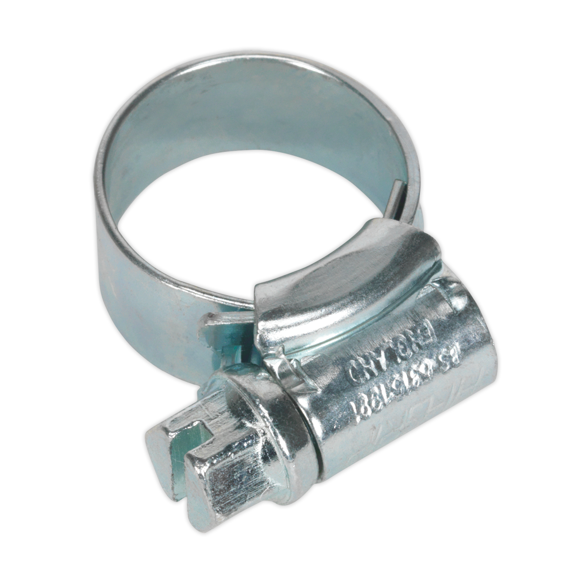 Sealey HCJM00 HI-GRIP® Zinc Plated Hose Clip 11-16mm - Pack of 30