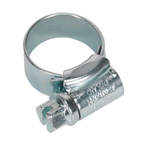 Sealey HCJM00 HI-GRIP® Zinc Plated Hose Clip 11-16mm - Pack of 30