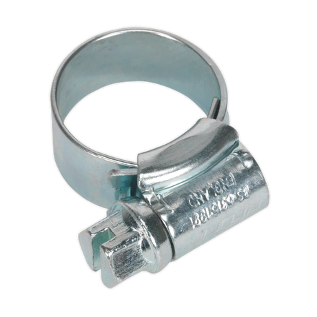 Sealey HCJM00 HI-GRIP® Zinc Plated Hose Clip 11-16mm - Pack of 30