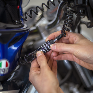 Sealey HGL01 Helmet/Gear Cable Lock - additional view 4