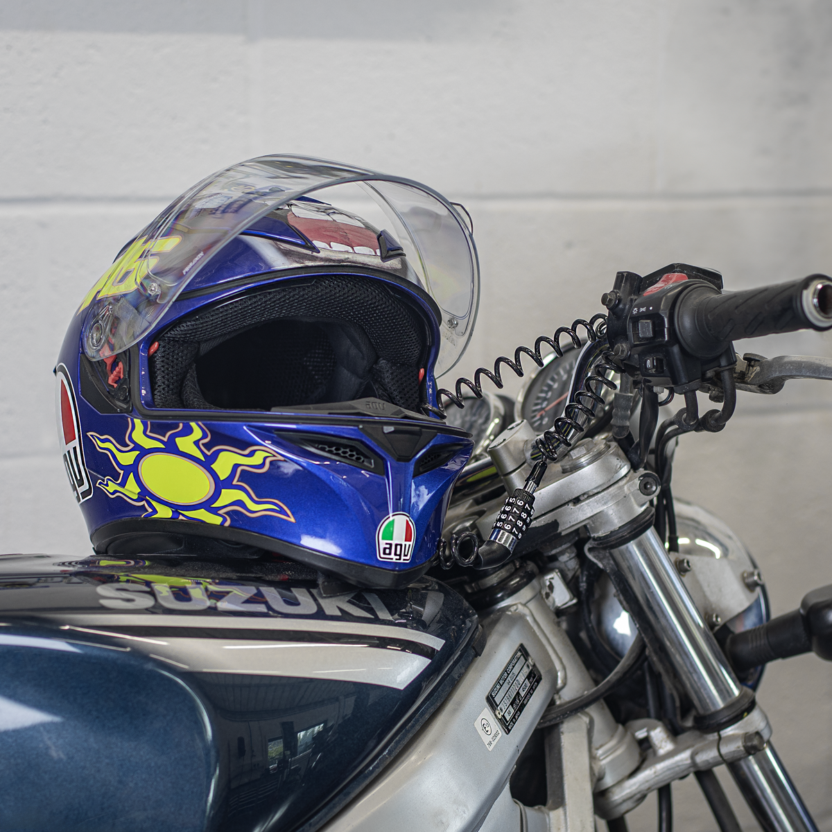 Sealey HGL01 Helmet/Gear Cable Lock - additional view 5