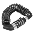 Sealey HGL01 Helmet/Gear Cable Lock