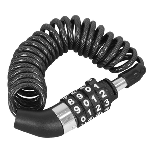 Sealey HGL01 Helmet/Gear Cable Lock