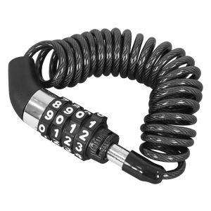 Sealey HGL01 Helmet/Gear Cable Lock - additional view 6