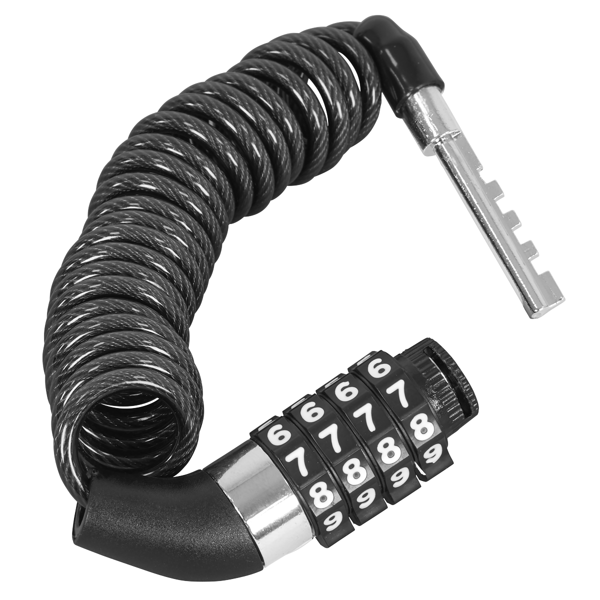 Sealey HGL01 Helmet/Gear Cable Lock - additional view 2