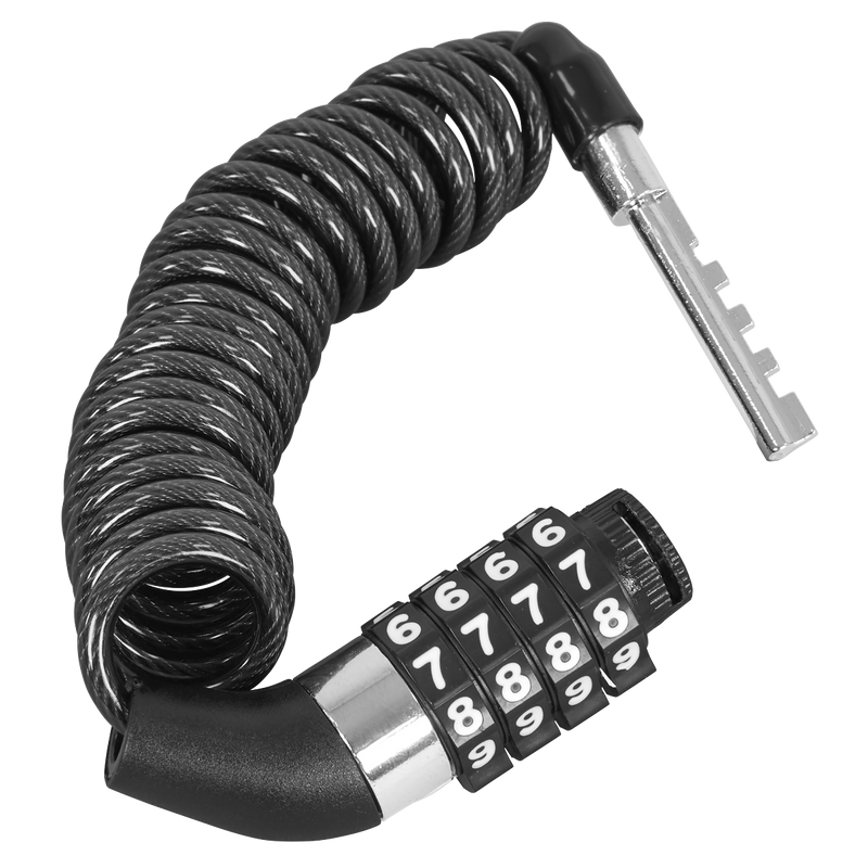 Sealey HGL01 Helmet/Gear Cable Lock - additional view 2