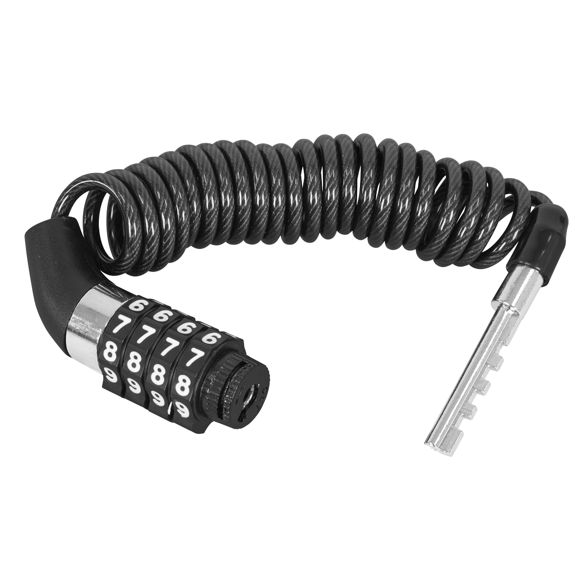 Sealey HGL01 Helmet/Gear Cable Lock - additional view 3