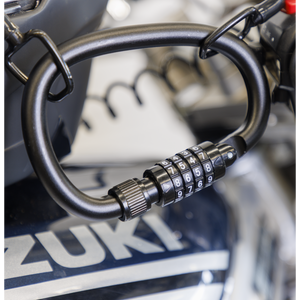 Sealey HGL02 Helmet/Gear Lock with Cable - additional view 2