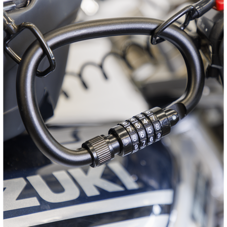 Sealey HGL02 Helmet/Gear Lock with Cable - additional view 2