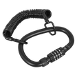 Sealey HGL02 Helmet/Gear Lock with Cable