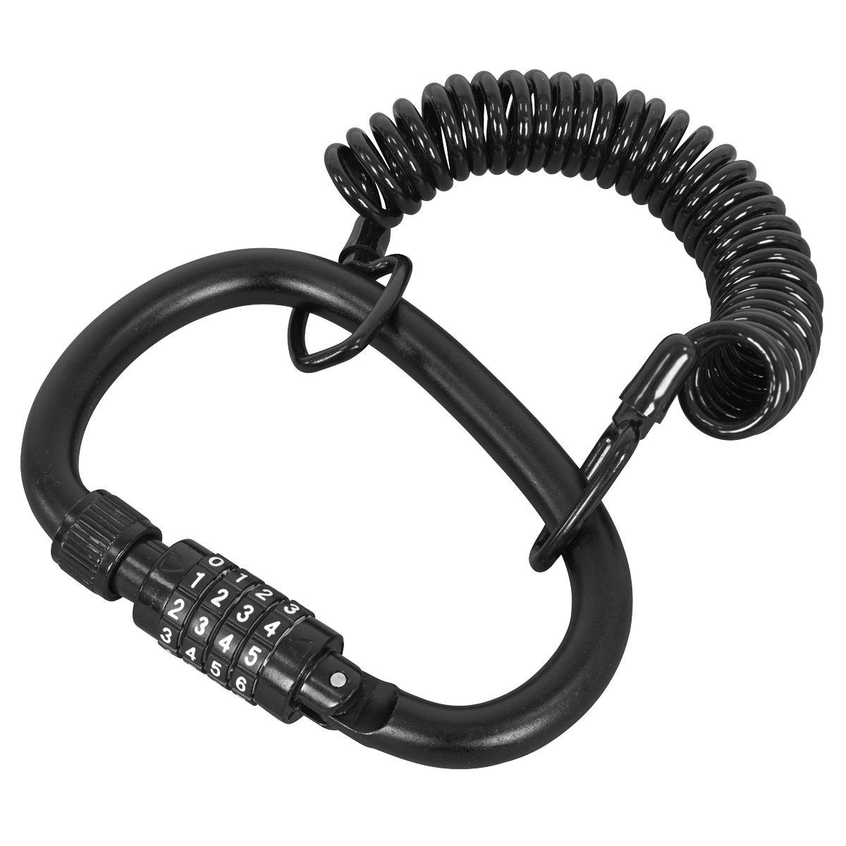Sealey HGL02 Helmet/Gear Lock with Cable - additional view 6