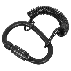 Sealey HGL02 Helmet/Gear Lock with Cable - additional view 6