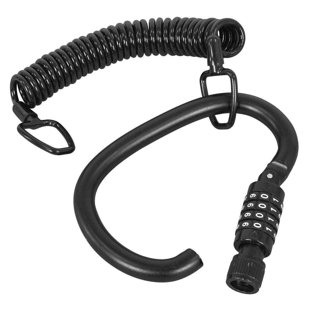 Sealey HGL02 Helmet/Gear Lock with Cable - additional view 7