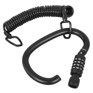 Sealey HGL02 Helmet/Gear Lock with Cable - additional view 7
