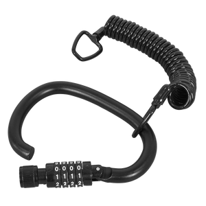 Sealey HGL02 Helmet/Gear Lock with Cable - additional view 5