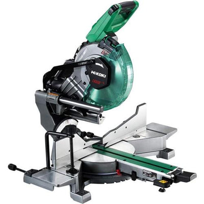 HiKOKI C3610DRAW4Z 36V MULTI VOLT Dual Bevel Sliding Mitre Saw 254mm - Body Only