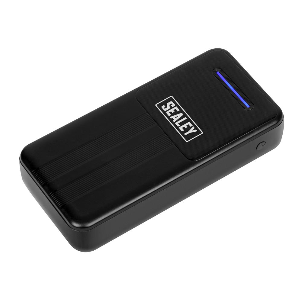Sealey HJ05KIT 5V Heated Rain Jacket with Power Bank 20Ah - Small - additional view 3