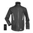 Sealey HJ05KIT 5V Heated Rain Jacket with Power Bank 20Ah - Small