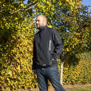 Sealey HJ06KIT 5V Heated Rain Jacket with Power Bank 20Ah - Medium - additional view 13