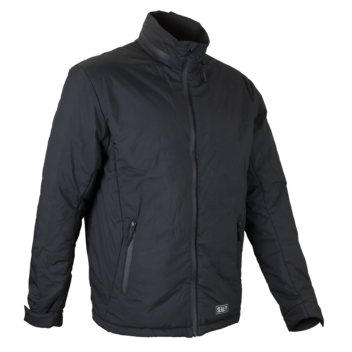 Sealey HJ07KIT 5V Heated Rain Jacket with Power Bank 20Ah - Large - additional view 10