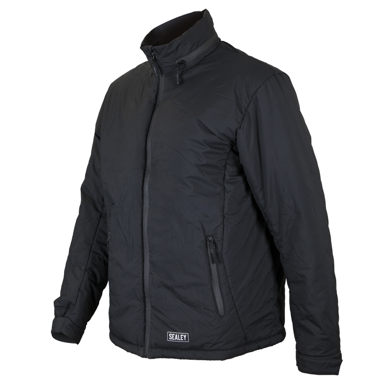 Sealey HJ07KIT 5V Heated Rain Jacket with Power Bank 20Ah - Large - additional view 18