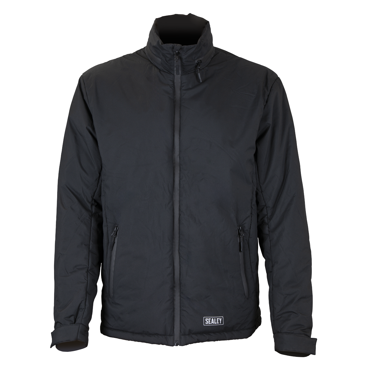 Sealey HJ07KIT 5V Heated Rain Jacket with Power Bank 20Ah - Large - additional view 11