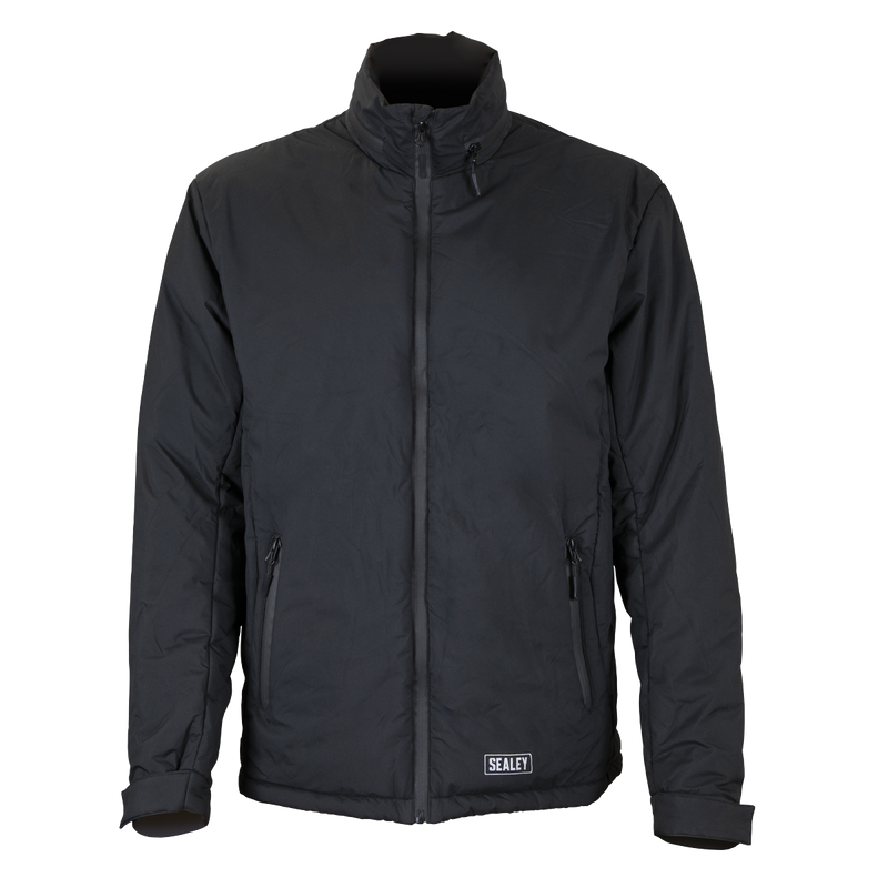 Sealey HJ07KIT 5V Heated Rain Jacket with Power Bank 20Ah - Large - additional view 11