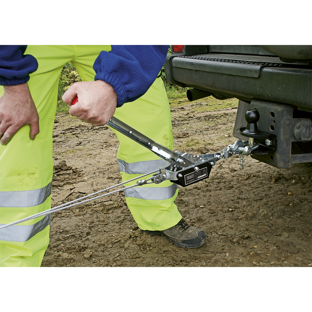 Sealey HP1000 Hand Power Puller 1000kg - additional view 2
