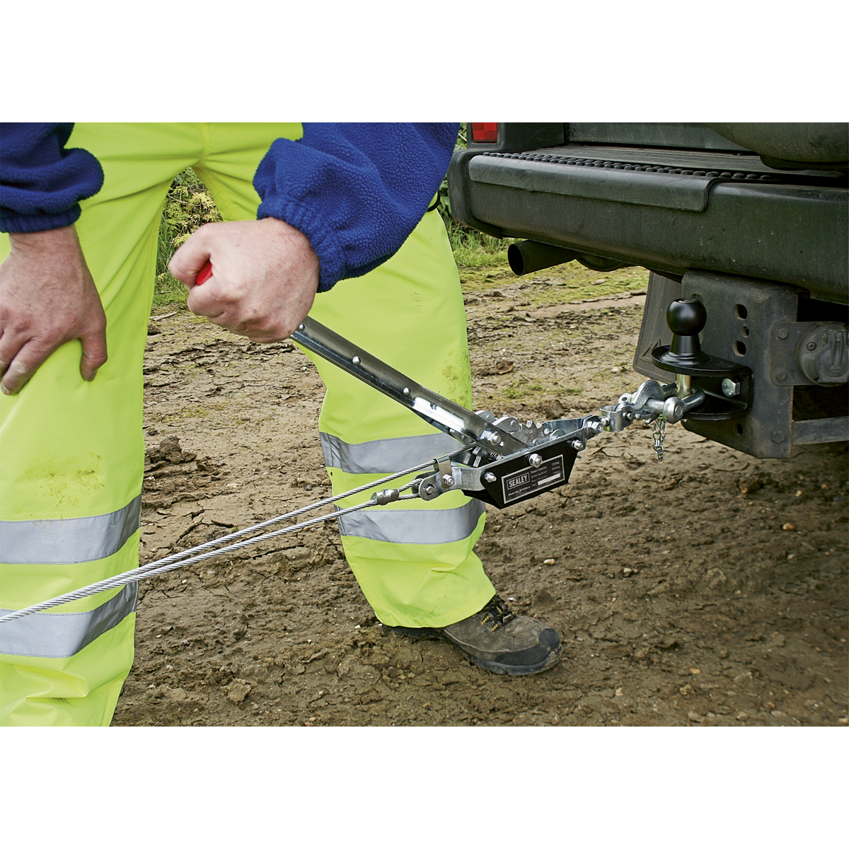 Sealey HP1000 Hand Power Puller 1000kg - additional view 2