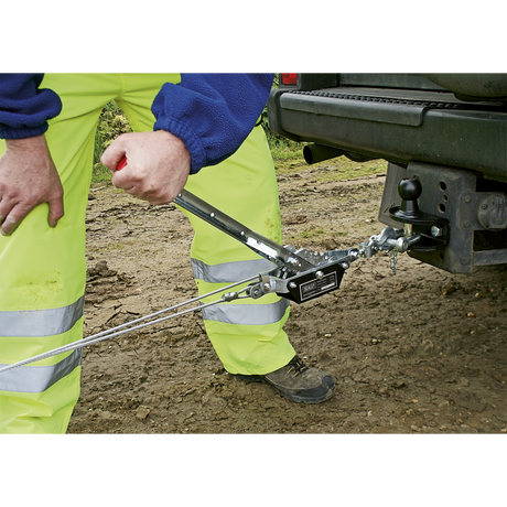 Sealey HP1000 Hand Power Puller 1000kg - additional view 2