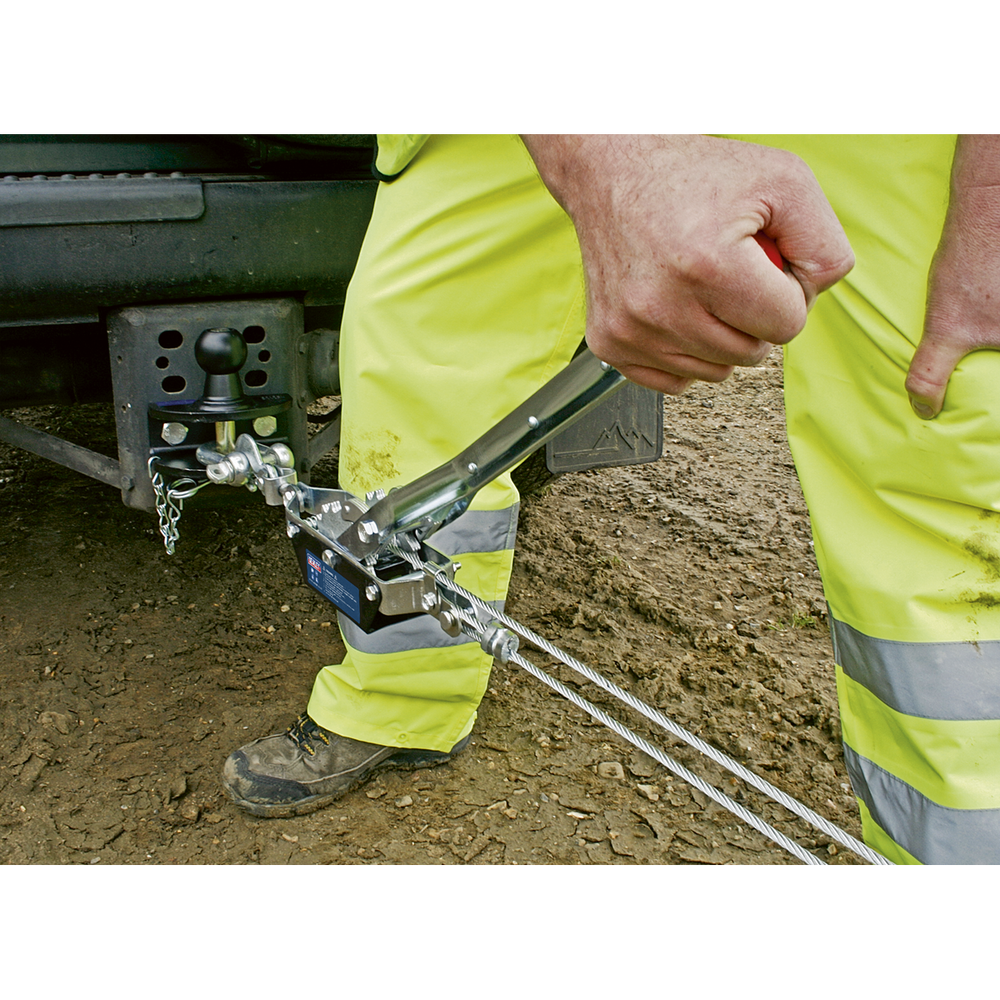 Sealey HP1000 Hand Power Puller 1000kg - additional view 3