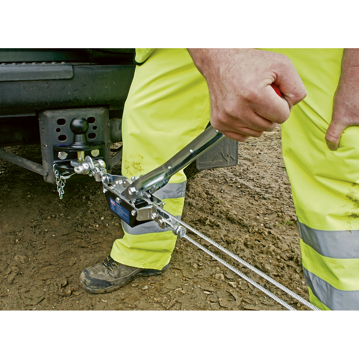 Sealey HP1000 Hand Power Puller 1000kg - additional view 3