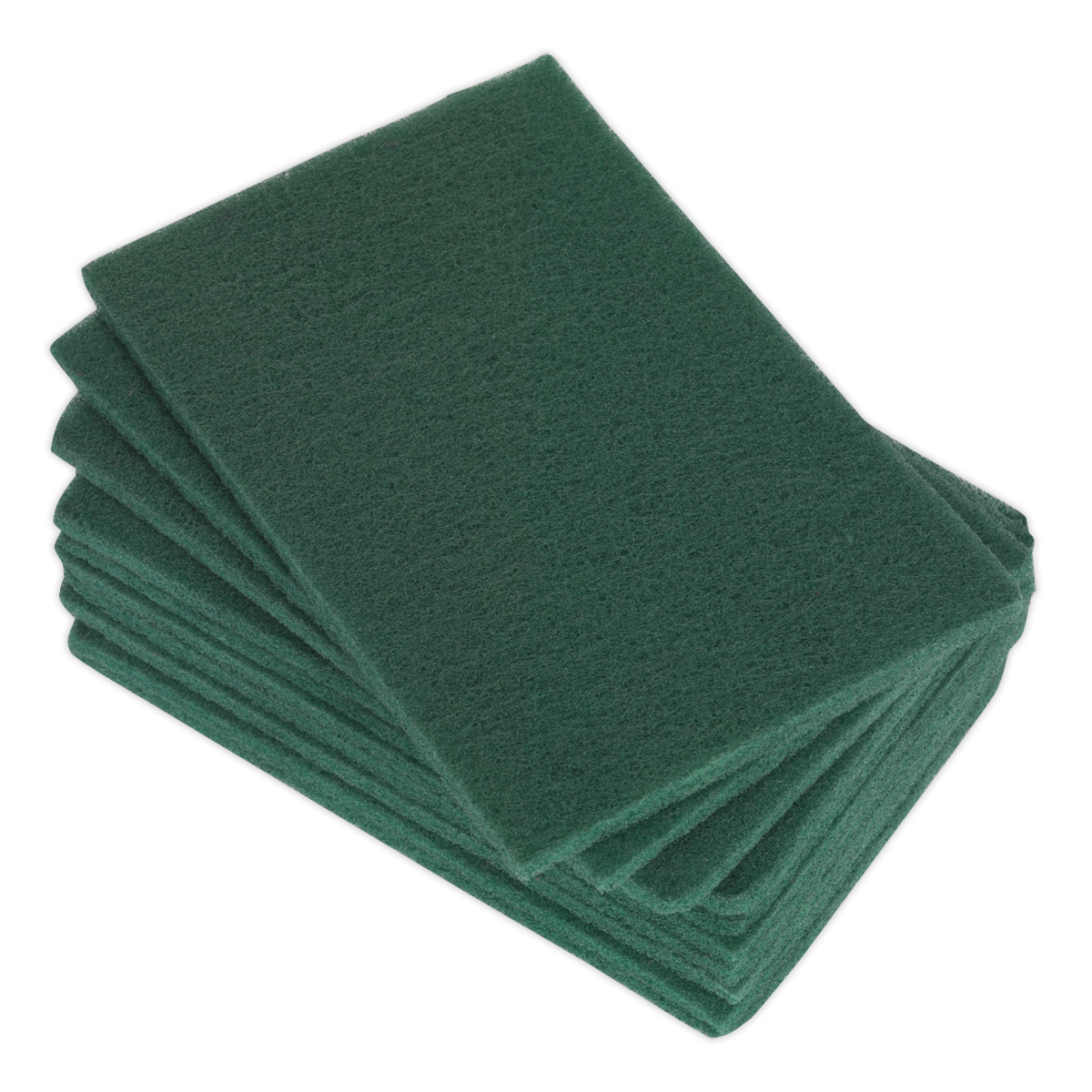 Sealey HP1523F Abrasive Finishing Pad 150 x 230mm, Fine - Pack of 10