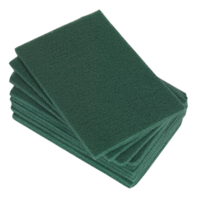Sealey HP1523F Abrasive Finishing Pad 150 x 230mm, Fine - Pack of 10