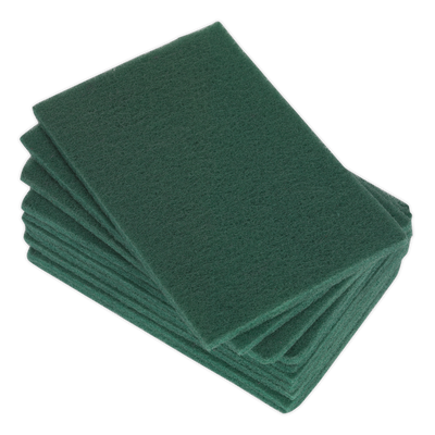 Sealey HP1523F Abrasive Finishing Pad 150 x 230mm, Fine - Pack of 10