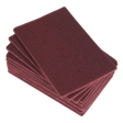 Sealey HP1523M Abrasive Finishing Pad 150 x 230mm, Medium - Pack of 10