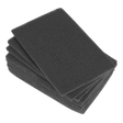 Sealey HP1523UF Abrasive Finishing Pad 150 x 230mm, Ultra-Fine - Pack of 10