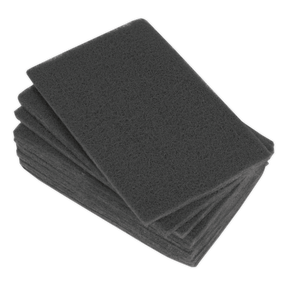 Sealey HP1523UF Abrasive Finishing Pad 150 x 230mm, Ultra-Fine - Pack of 10