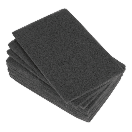 Sealey HP1523UF Abrasive Finishing Pad 150 x 230mm, Ultra-Fine - Pack of 10