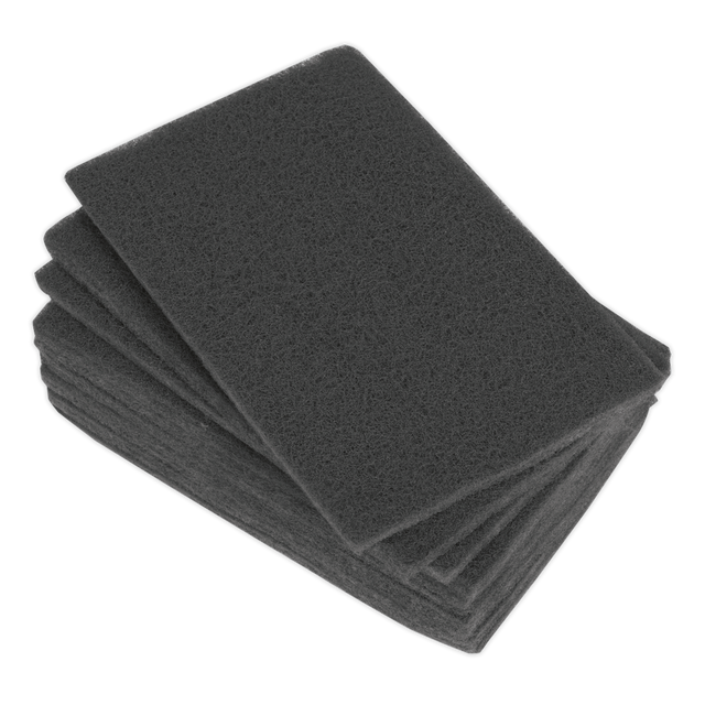 Sealey HP1523UF Abrasive Finishing Pad 150 x 230mm, Ultra-Fine - Pack of 10