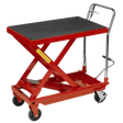 Sealey HPT500 Hydraulic Scissor Lift Platform Table 500kg Capacity