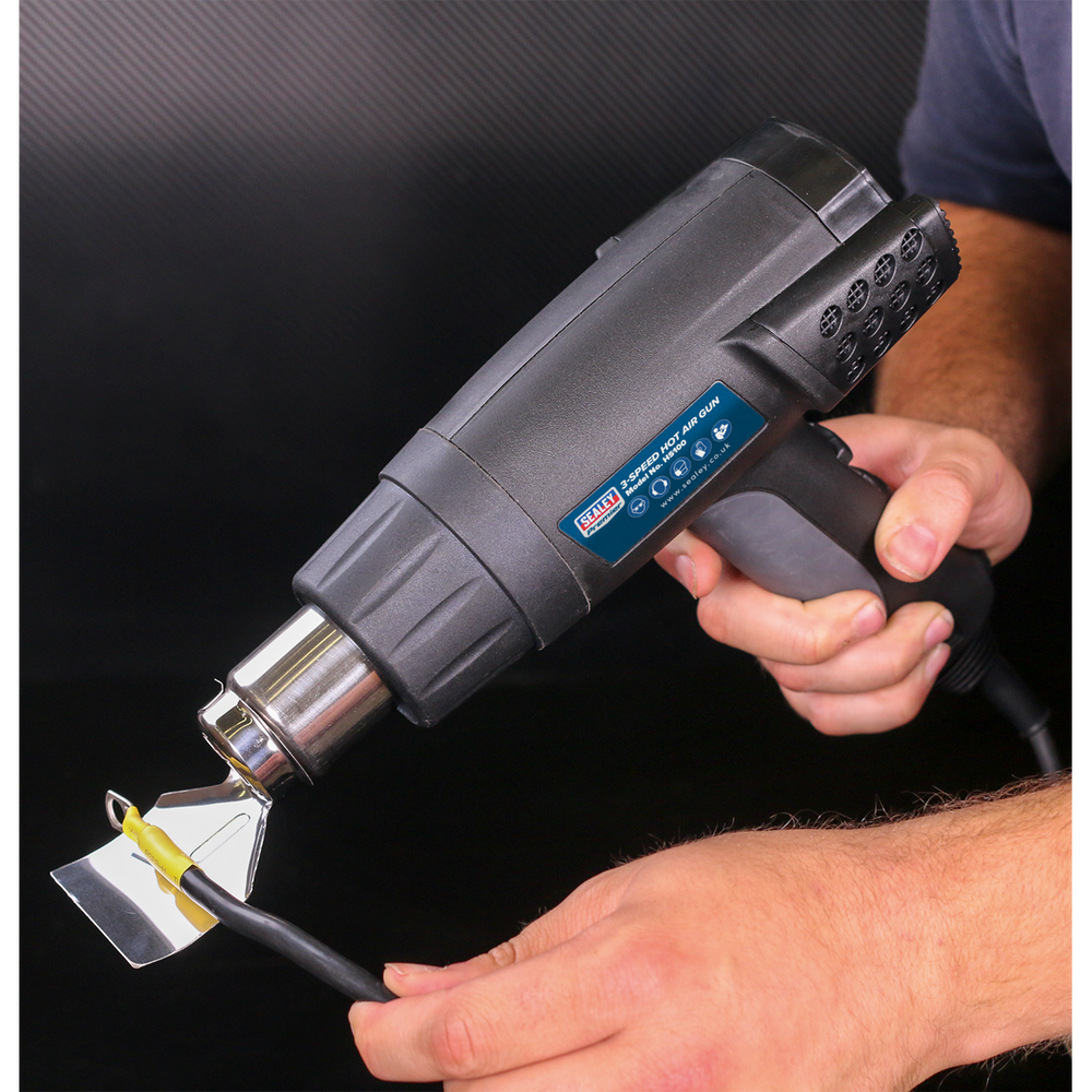 Sealey HS100 Premier 1800W 3-Speed Heat Gun 50/420/650ºC - additional view 3