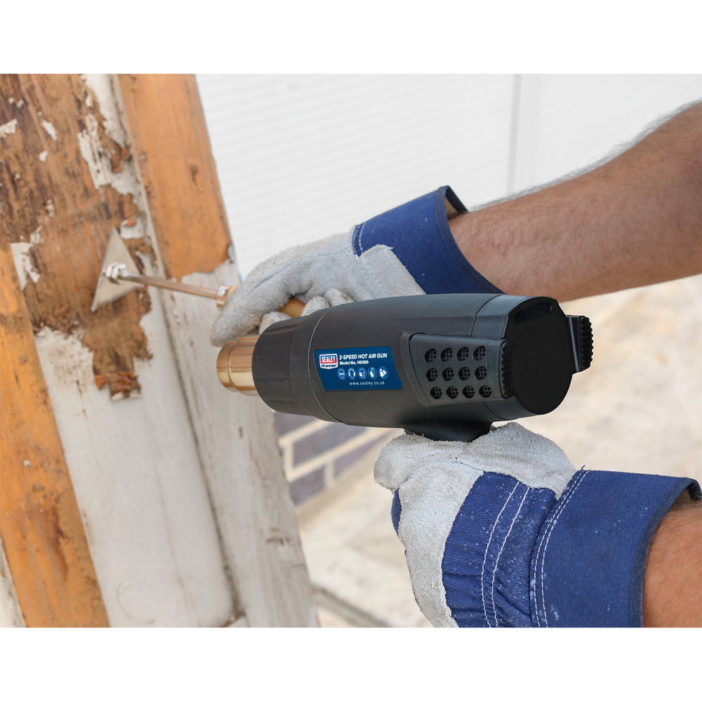 Sealey HS100 Premier 1800W 3-Speed Heat Gun 50/420/650ºC - additional view 4