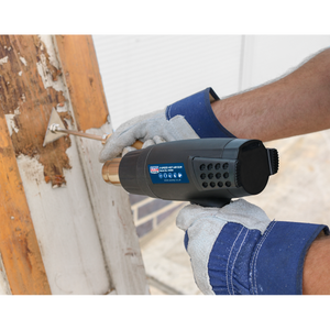 Sealey HS100 Premier 1800W 3-Speed Heat Gun 50/420/650ºC - additional view 4