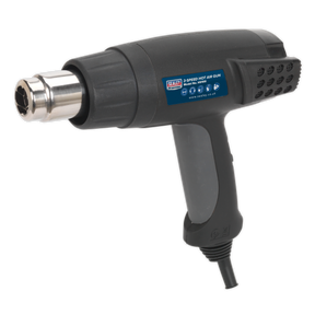 Sealey HS100 Premier 1800W 3-Speed Heat Gun 50/420/650ºC