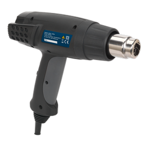 Sealey HS100 Premier 1800W 3-Speed Heat Gun 50/420/650ºC - additional view 5