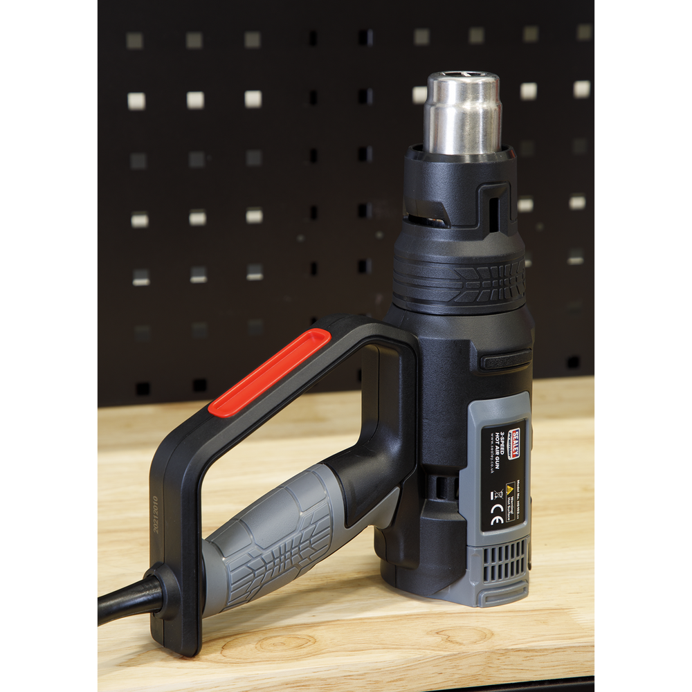 Sealey HS102 Premier 2000W 3-Speed Heat Gun 50-600°C - additional view 3