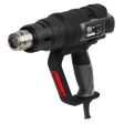 Sealey HS102 Premier 2000W 3-Speed Heat Gun 50-600°C
